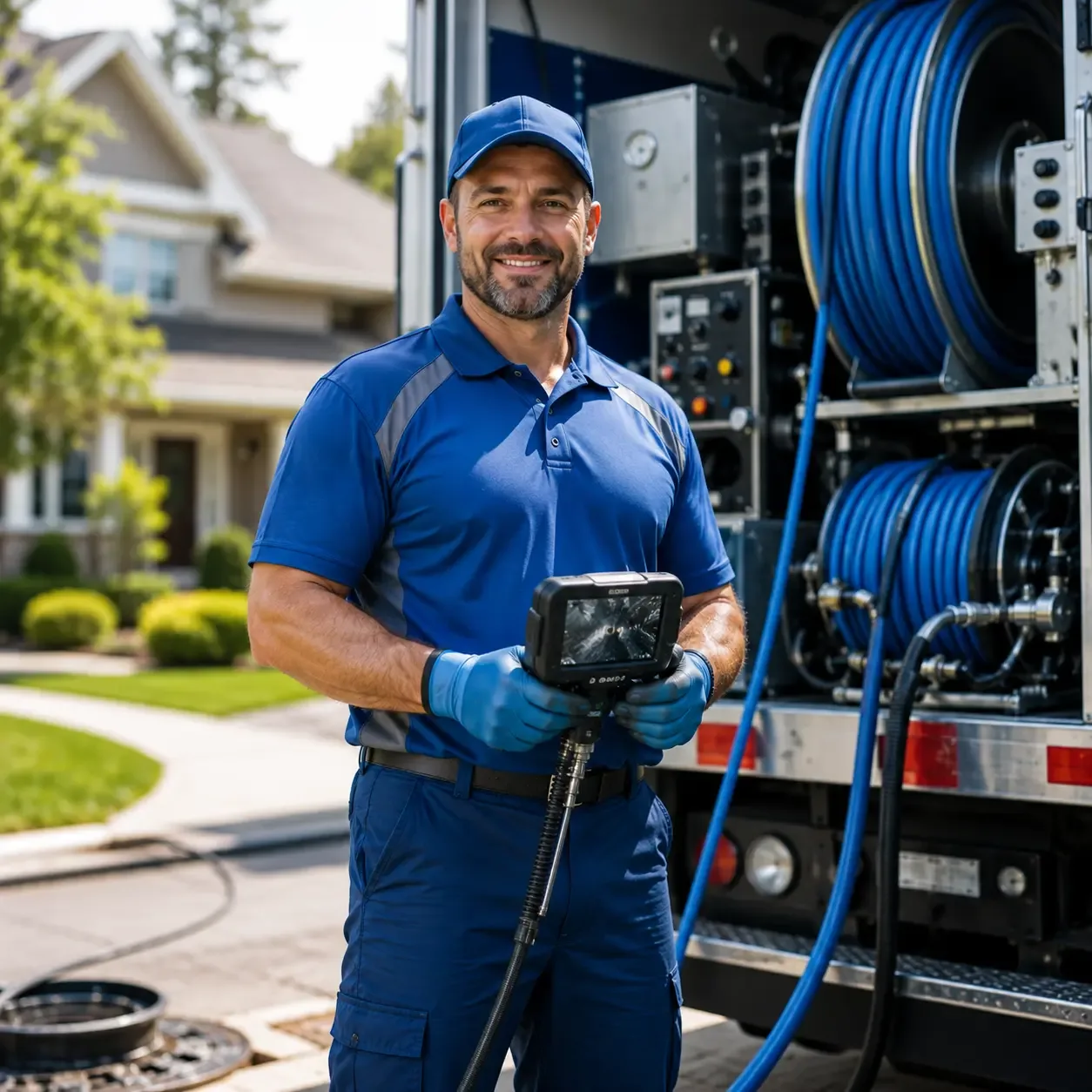 Local outdoor drain cleaning specialists in Ancona, IL